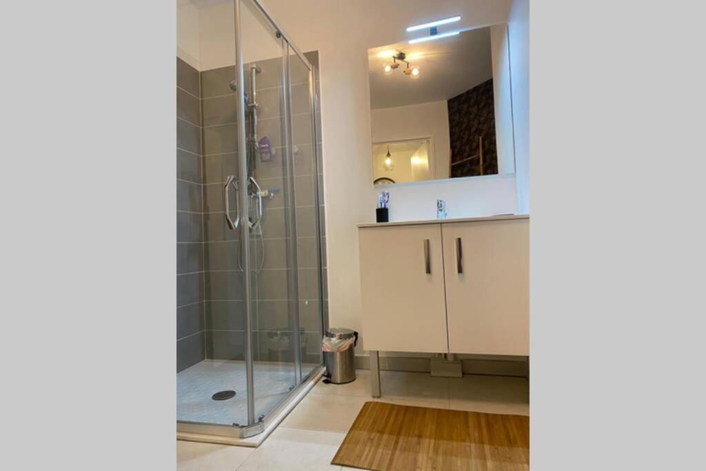 Deux Pieces Moderne Et Chaleureux Apartment Saint-Laurent-du-Var Luaran gambar